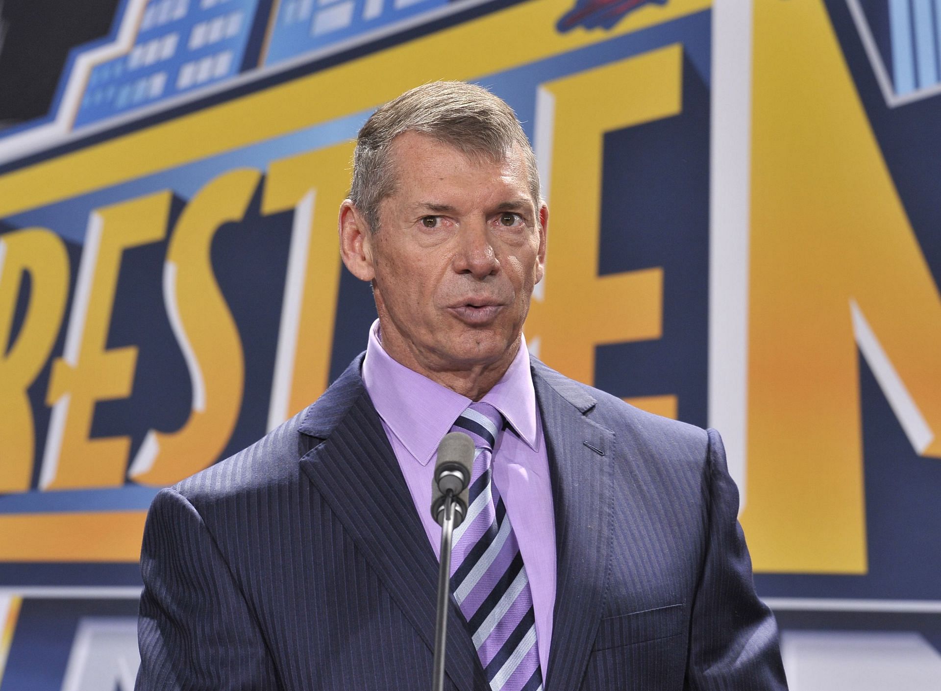 McMahon makes an announcement - Source: Getty